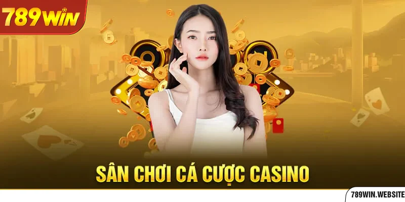 Casino 789win là nơi để bet thủ thỏa sức giải trí