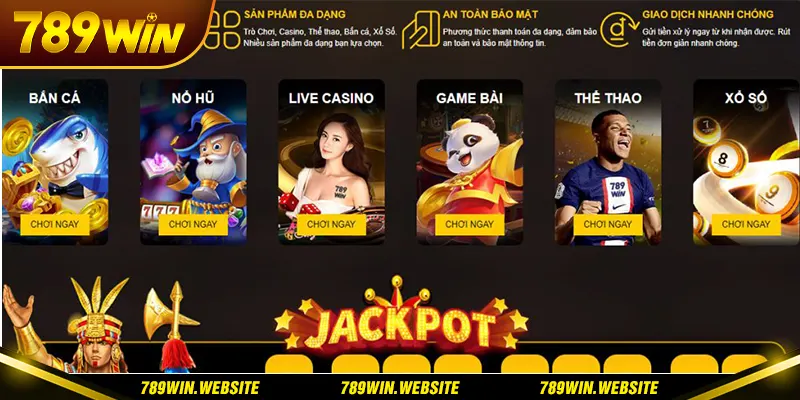 Game bài 789win Link nhà cái mới nhất