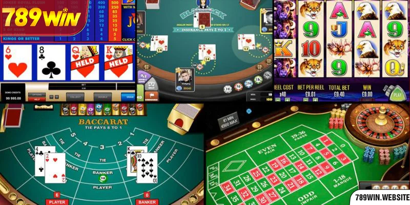 Nền tảng mang lại nhiều tùy chọn trong sảnh Casino