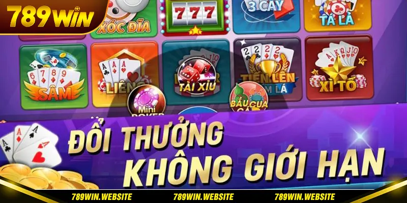 Khám phá game bài 789Win tại sảnh MG 