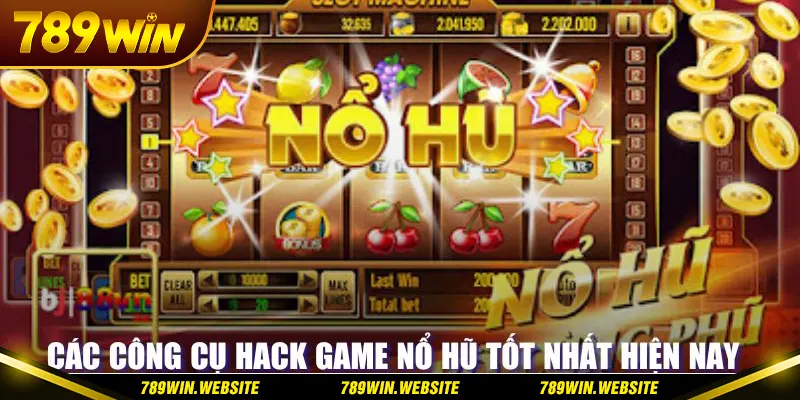 Các công cụ hack game nổ hũ tốt nhất